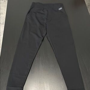 PINK Black Jogger Pants